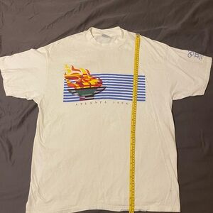 Vintage White Graphic T-Shirt
